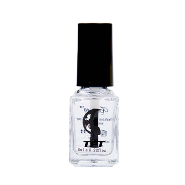 TFT Vernis à Ongles Miroir Argenté 17 Couleurs 6ML