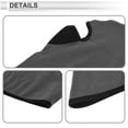 thumbnail image 4 of Máscara Facial Todo Incluido de Bargains Únicos Poliéster Panal Mantener Caliente Transpirable Gris Oscuro 1 Pcs, 4 of 6