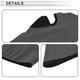 thumbnail image 4 of Máscara Facial Todo Incluido de Bargains Únicos Poliéster Panal Mantener Caliente Transpirable Gris Oscuro 1 Pcs, 4 of 6