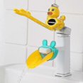 thumbnail image 1 of Water tap Children Sink Extender Baby Hand Wash Tap Extension Spout Artifact Anti-splash Water Hose Cartoon-, 1 of 5