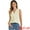 Apricot, variant on Sleeveless Blouse Top Office Work Shirt XS White