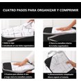 thumbnail image 2 of Bolsas Organizadoras de Viaje para Maletas Compresión (Negro), 2 of 4