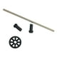 thumbnail image 3 of 2X Ensamblaje del Eje de Transmisión Principal ZJ05 para Xinlehong 9130 9135 9136 9137 9138 1/16 RC Accesorios de Repuestos de Automóviles, 3 of 4