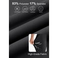 thumbnail image 5 of MASKERT Men's Casual Pants Joggers – Lightweight,3 Pockets,Slim Fit,Soft & Stretchy Tapered Business Dress Trousers, 5 of 7
