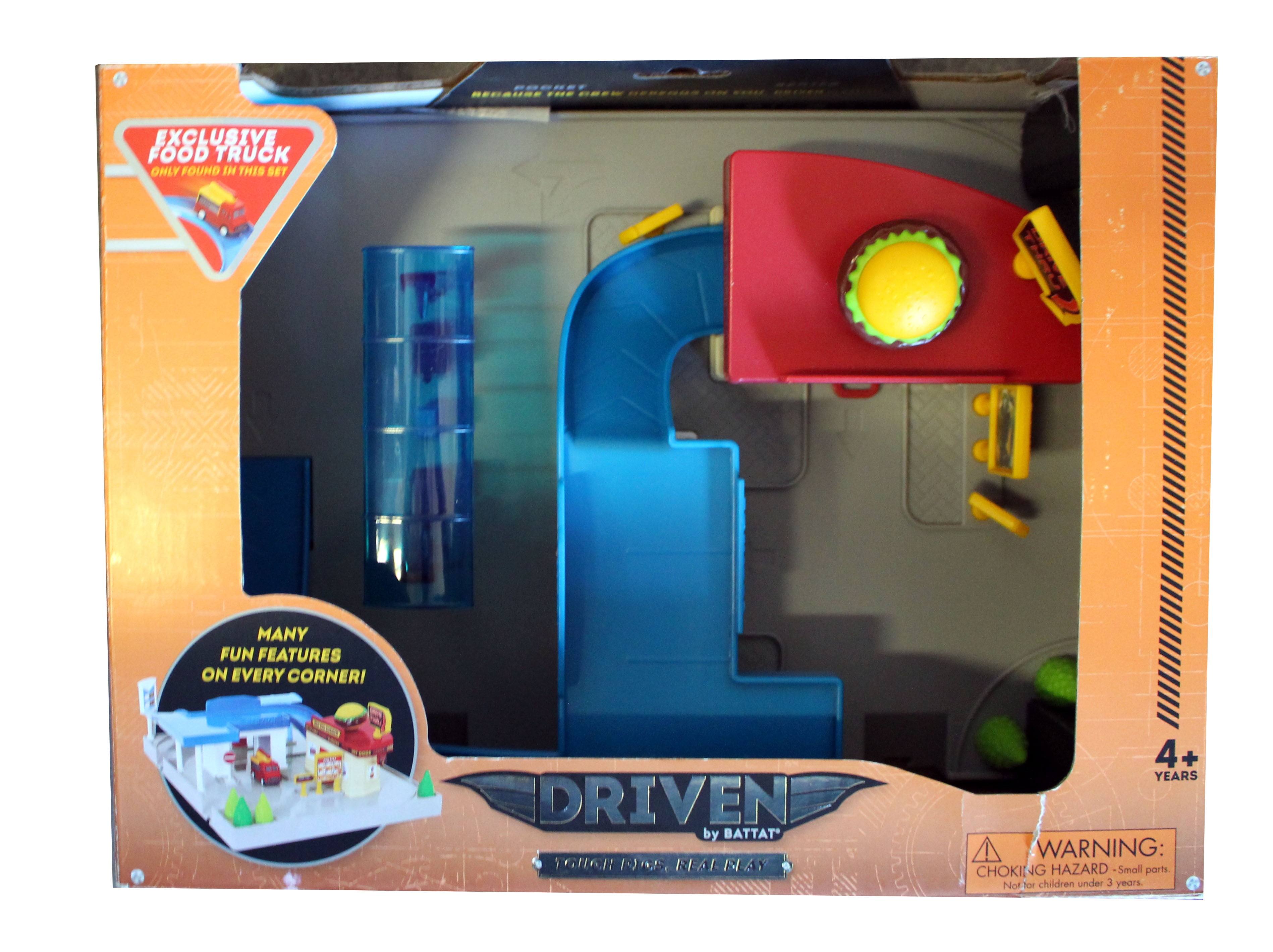 driven pocket series playset