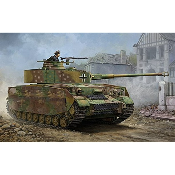 Trumpeter 1 16 German Pz Kpfw Iv Ausf J Medium Tank Walmart Com Walmart Com