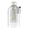 thumbnail image 6 of Hunter - Lochemeade 4-light Brushed Nickel, Medium Size Vanity Light, Dimmable, for Bedrooms, Dining, Living Rooms - 19710, 6 of 8