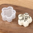 thumbnail image 1 of DIY Sushi Mold Onigiri Rice Ball Food Press Triangular Sushi Maker Mold Japanese Bento Seaweed Sushi Rice Ball Mold Kitchen Tool, 1 of 7