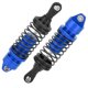 thumbnail image 5 of Amortiguador de Metal RC de 100mm, 2 uds., para TRAXXAS SLASH 2WD RC, piezas de actualización de coche, azul oscuro, 5 of 10