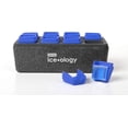thumbnail image 3 of Dexas ice•ology Silicone Clear Ice Maker for Craft Cocktail Ice, 8 Count Cube Tray, 3 of 5