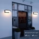 thumbnail image 4 of Lámpara LED impermeable montada en la pared Luz de sensor de exterior vintage Luz de iluminación de patio de balcón Sweethay HA000338-00B, 4 of 7
