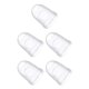 thumbnail image 3 of Cateissary Silicona protectores de dedos para guitarra L transparente 5Conjunto, 3 of 6