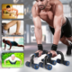 thumbnail image 4 of Estante de flexiones en forma de U, equipo de Fitness, agarre de esponja de mano, barra de entrenamiento muscular, pecho, gimnasio en casa, culturismo, 1 par, 4 of 5