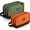 Orange/Green 2Pack, variant on General 10 Inch Small Tool Bag, Zipper Tool Pouch Two Compartments Heavy Duty, Utility ToolBag with Carrying Handle, Tools Storage Organizer for Electrician Mechanic, Gift for Men Dad,Orange