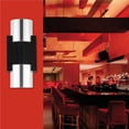 thumbnail image 4 of Toystoory Lámpara de pared LED COB roja para interiores de 6W, iluminación de aplique de cabezales para sala de estar, dormitorio, Bar, cafetería Iluminación y accesorios No.1 Toystoory HA024080-01, 4 of 6