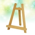 thumbnail image 6 of FOLOYORI 1Pcs Small Tabletop Easel for Art Exhibition and Photograph Display in Black, 6 of 8