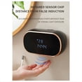 thumbnail image 4 of Dispensador de Jabón con Sensor Dispensador Automático de Espuma para Lavado de Manos Dispensador de Jabón Líquido para Montaje en Pared para Baño Cocina Negro, 4 of 8