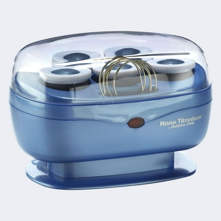 Babyliss Pro Nano Titanium 5 Velvet Flocked Roller Set, 1 Ea