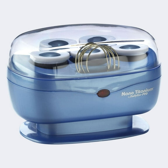 Babyliss Pro Nano Titanium 5 Velvet Flocked Roller Set, 1 Ea