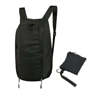 Foldable Motorcycle Backpack Waterproof Motorcycle Helmet Backpack 24L Large Capacity for Travel Camping Cycling Storage Bag