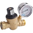 thumbnail image 3 of Hydro Master Lead-Free Brass Water Pressure Regulator for RV Camper, Pressure Range 0-160PSI / 0-11Bar, 3 of 7