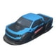 thumbnail image 2 of Carcasa de PVC para coche, escala 1:10, para aficionados, maquetas de coches, piezas de coche, maquetas de bricolaje, camión modificado. Azul, 2 of 3