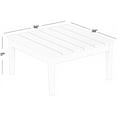 thumbnail image 2 of Palms Outdoor 32" Conversation Table, 2 of 6