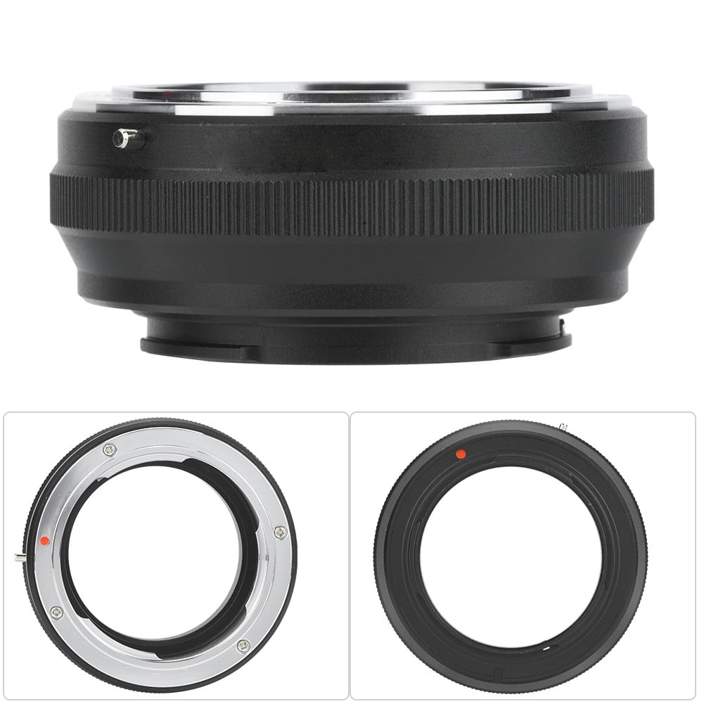 Manual Lens Adapter, Manual Exposure Manual Aperture High DIY Camera