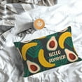 thumbnail image 5 of Sikiie Banana And Avocado Pillow Covers, Throw Pillow Case Cushion Covers,Cushion for Bedroom,Couch,Home-16"x24", 5 of 6