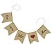 thumbnail image 3 of Hortense B Hewitt 20229 The Future Mr. & Mrs. Burlap Banner, 3 of 4