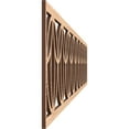 thumbnail image 3 of Ekena Millwork 46 5/8"W x 8"H x 1/4"T Shoshoni Fretwork Moulding, Red Oak, 3 of 13