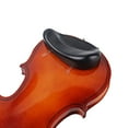 thumbnail image 2 of GETAJGHSD Full Size Violin Shoulder Rest B406 TPU Black 1 Set Protect Sweat Absorbent, 2 of 8