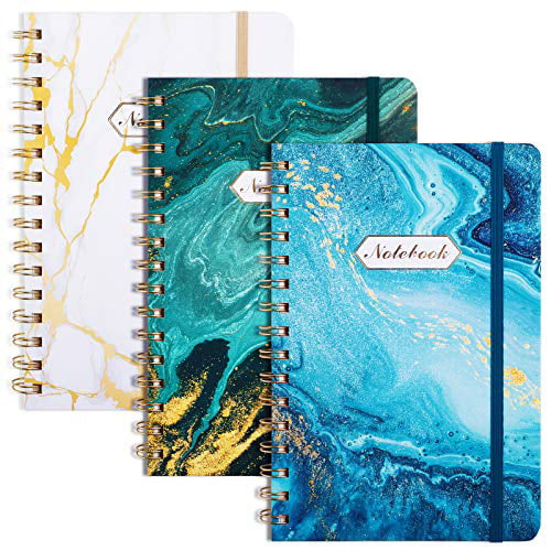 Quotes Printed Notebook Wire Bound Paper Sheet A5 Sheet Diary School 