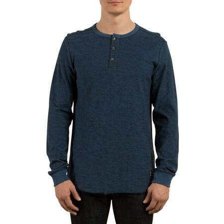 - Volcom Moxie Long Sleeve Tee Smokey Blue