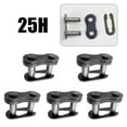 thumbnail image 2 of Brand New Master Links Chain 25H 5 Pcs Accessories Connecting Link Metal Mingyiq, 2 of 7