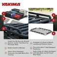 thumbnail image 3 of Yakima Roof Rack Platform Rails 8005057 LockNLoad; Use With LockNLoad Platform J; Aluminum; Set Of 4, 3 of 12