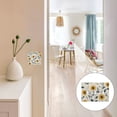 thumbnail image 7 of Yayeee Toggle Light Switch Wall Plate 2-Gang 4.56"x4.48" Decorative Outlet Cover, Sunflower Pattern, 7 of 7