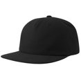 thumbnail image 4 of Atlantis  Adult Cruz 5 Panel Sustainable Snapback Cap, 4 of 4