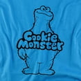 thumbnail image 2 of Sesame Street T-Shirt Cookie Body Unisex Graphic Tee For Men & Women, 2 of 7