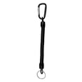 thumbnail image 2 of Splihome Fishing Missed Rope Anti-Lost Spiral Spring Lure Pliers Lanyard Spring Rope Black, 2 of 5