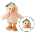 thumbnail image 2 of Easter Orange Duck with Bow Plush – 11 Inch Soft Stuffed Animal, Cuddly Spring Plush Toy for Easter Baskets, Gifts & Egg Hunt Prizes w/LaPrima Morceau Bonbon, 2 of 5