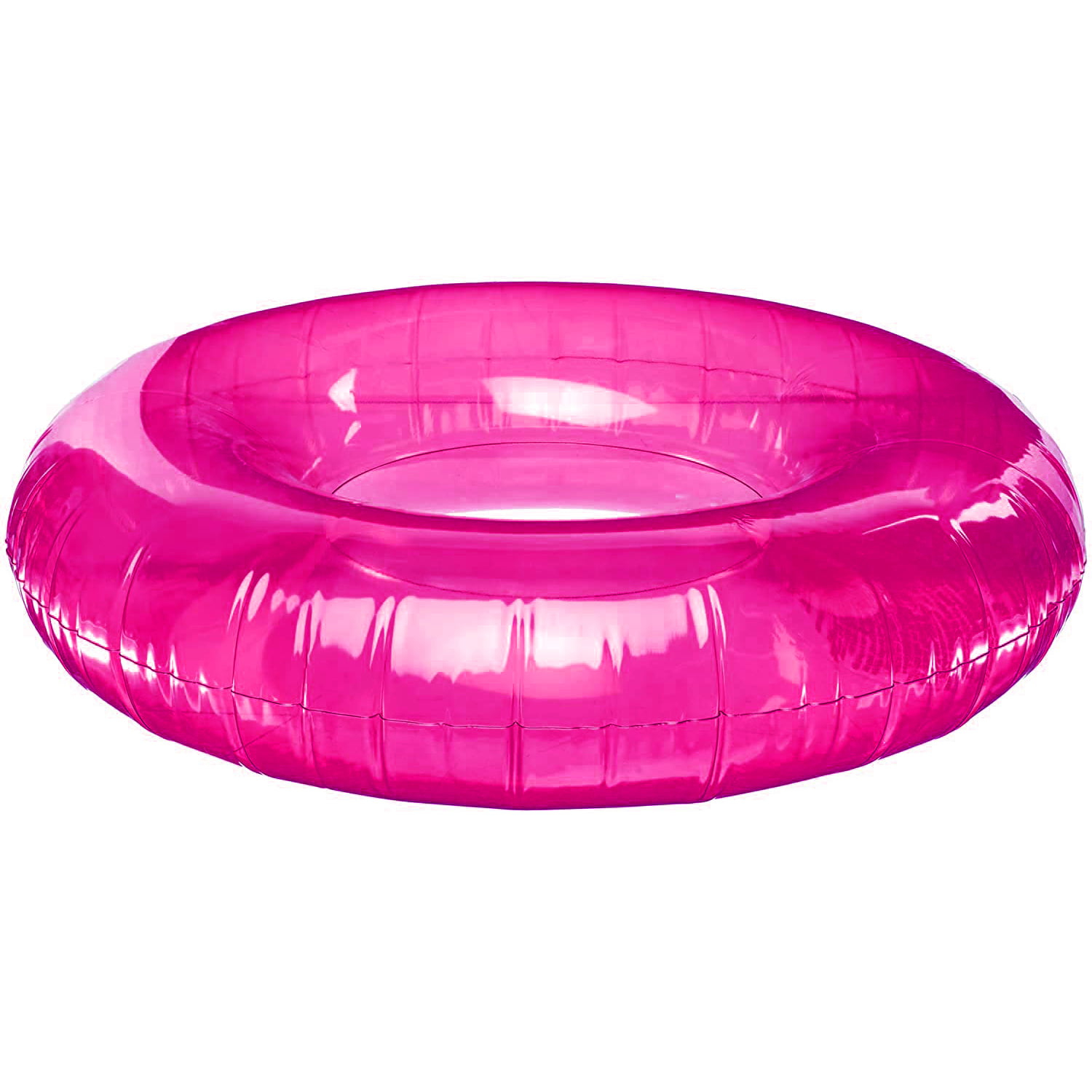 Ring Style Intex Colorful Transparent Pool Float 