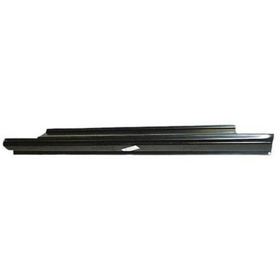 Left Hand Slip-on Rocker Panel for 1982-1993 2 Door S10-S15 & Sonoma Pickup