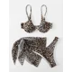 thumbnail image 5 of Traje baño push-up para mujer Trajes baño bandeau 3 piezas Trajes baño sexy sin tirantes, 5 of 5