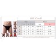 thumbnail image 4 of Prolriy Culottes pour Hommes sous-Vêtements de Mode pour Hommes T sous-Vêtements String en Soie sous-Vêtements pour Hommes Rouge G, 4 of 6