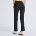 thumbnail image 2 of Women’s Fleece Lined Pants, High Waisted Stretch Casual Pants, Warm Tapered Straight Leg Pants for Fall & Winter, Golf, Hiking, Work & Everyday Wear, 29"/31", 2 of 9