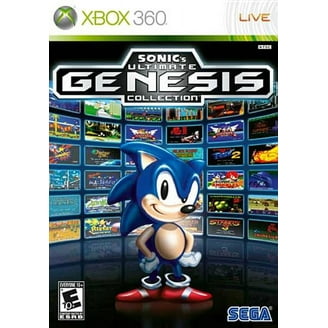 Sega Genesis Classics Video Games for PlayStation 4 Kids Play