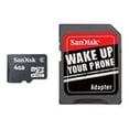 thumbnail image 2 of SanDisk 4GB microSD High Capacity (microSDHC) Card, 2 of 3