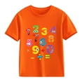 thumbnail image 3 of JSCDRPDWL White Crop Top Girls Tops for Girls 7-8 Teens Shirts 8 Girls Clothes 2t Boys Summer Clothes Kids Clothes Boys Size 5-6 Youth Medium Girls Sueter Para Niñas Tween Girls Clothing, 3 of 7