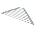 thumbnail image 1 of Estante triangular para secar platos, soporte para tazas de baño, frutas RV Gris, 1 of 6